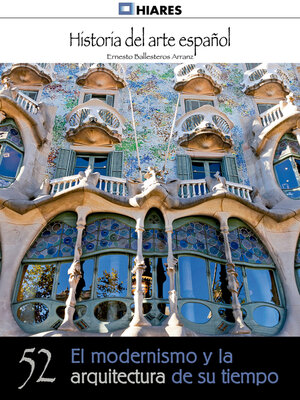 cover image of El modernismo y la arquitectura de su tiempo